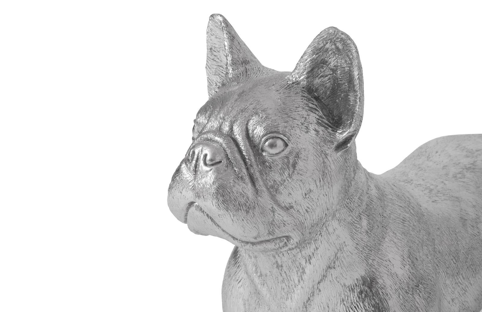 Phillips Collection French Bulldog, Silver - Image 3