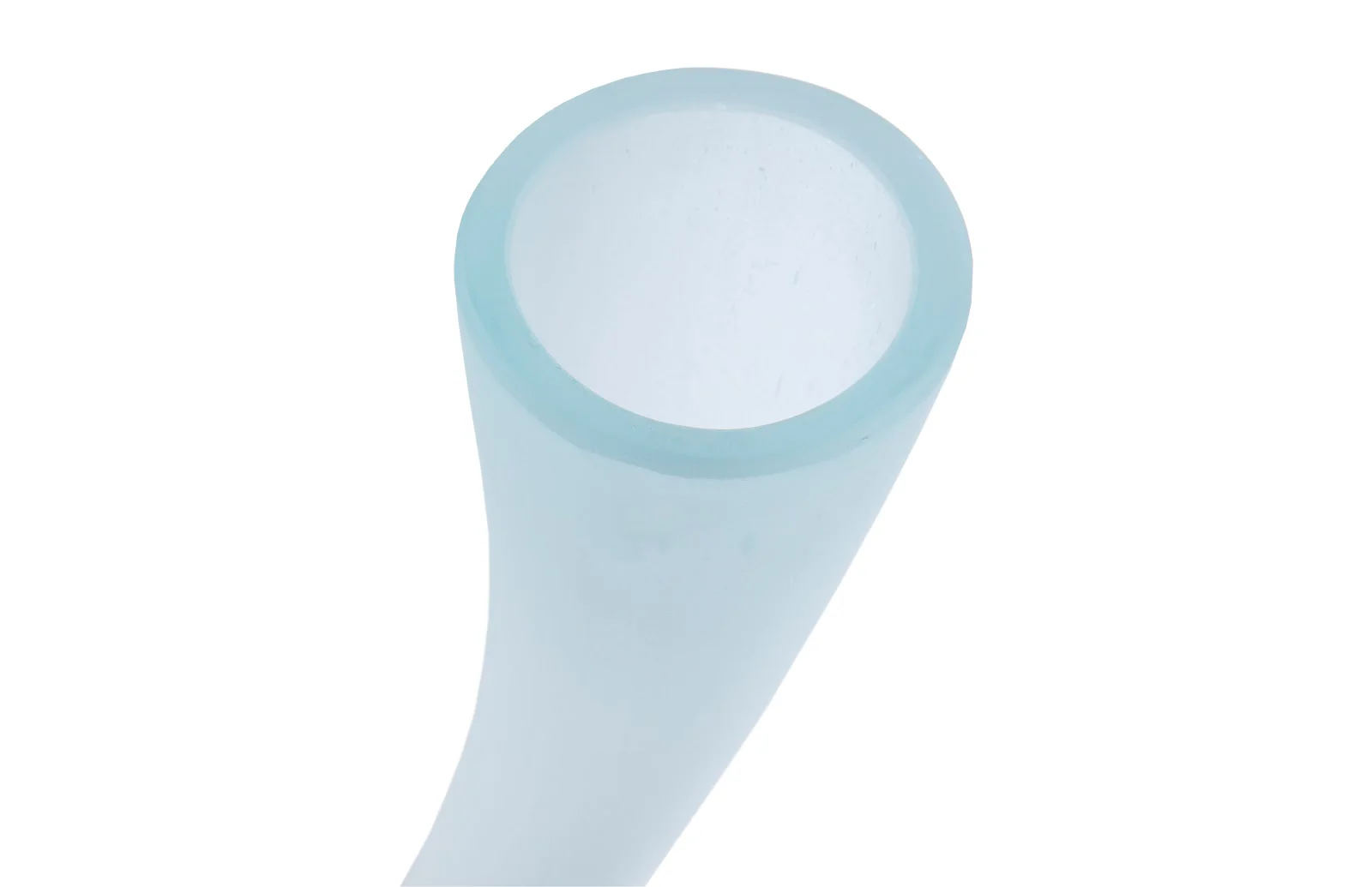 Phillips Collection Frosted Corkscrew Vase, MD - Image 3
