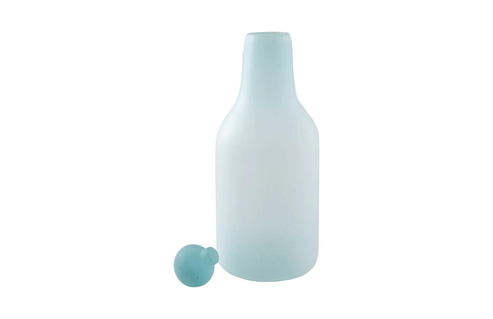 Phillips Collection Frosted Glass Bottle, Large