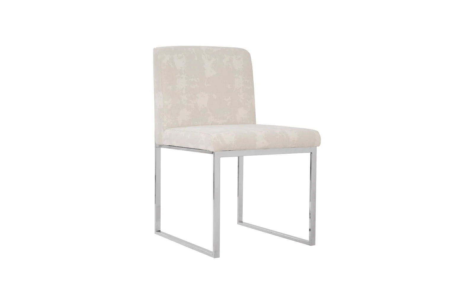 Phillips Collection Frozen Dining Chair, Off White
