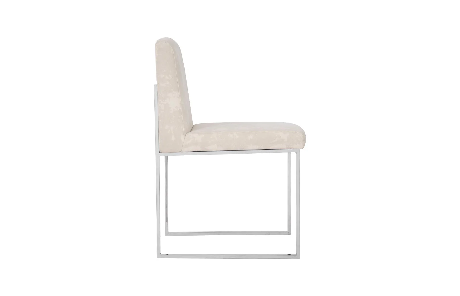 Phillips Collection Frozen Dining Chair, Off White - Image 5