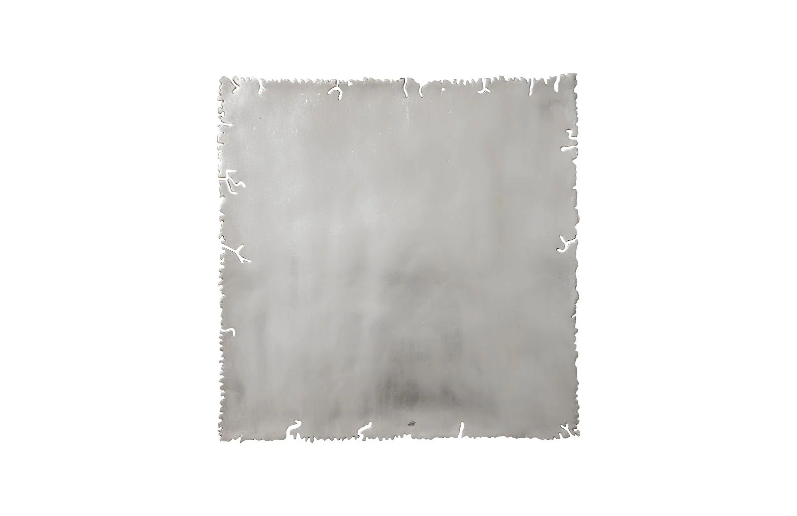 Phillips Collection Galvanized Square Wall Tile, Silver Leaf, Set 3 - CLOSEOUT - Image 5