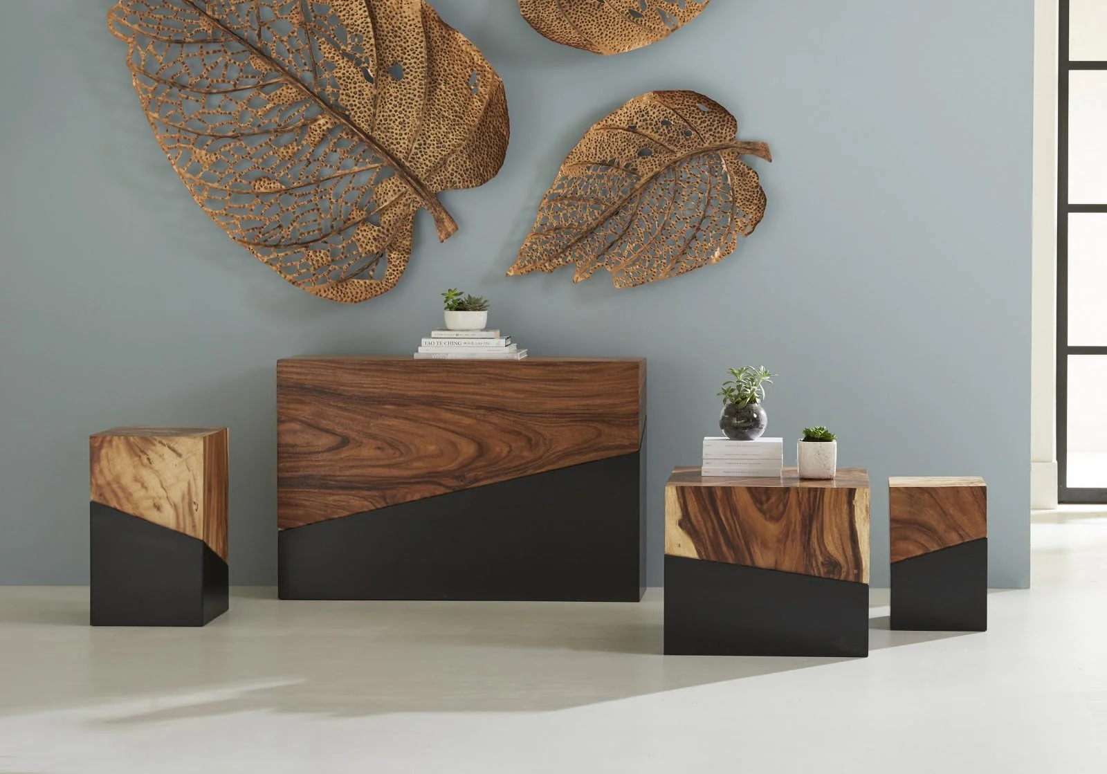 Phillips Collection Geometry Side Table - Image 2