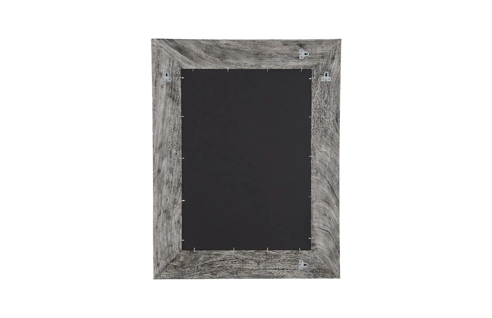 Phillips Collection Geometry Wood Mirror, Gray Stone, Black - Image 3