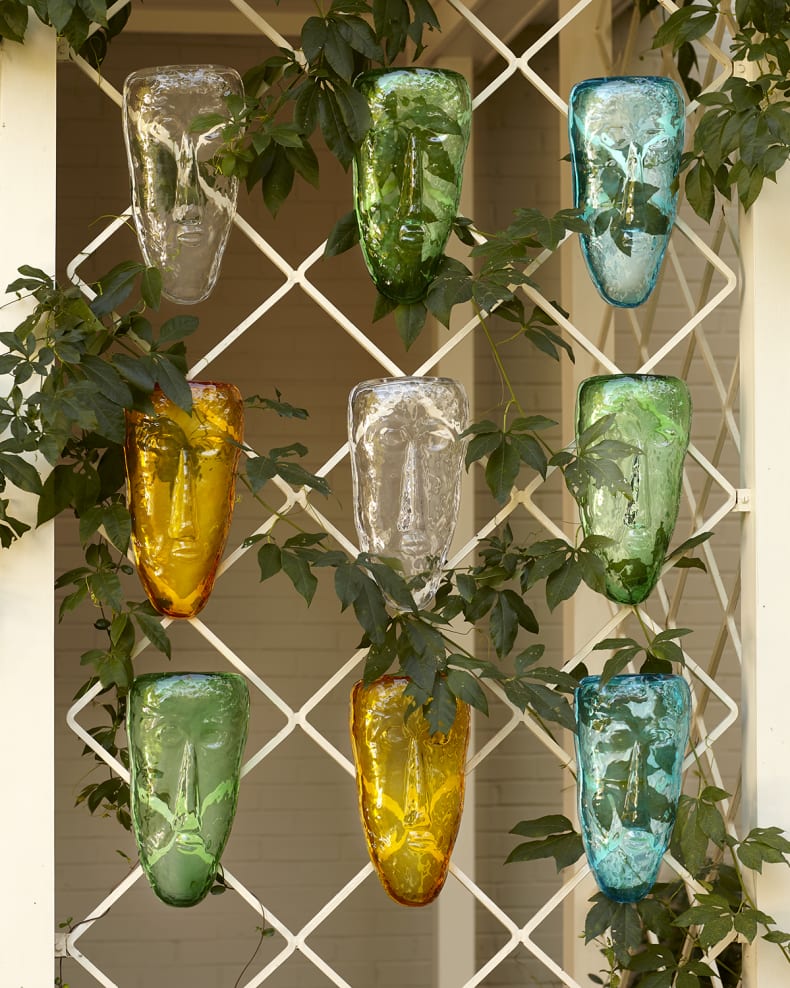 Phillips Collection Glass Face Wall Tile, Amber - CLOSEOUT - Image 3