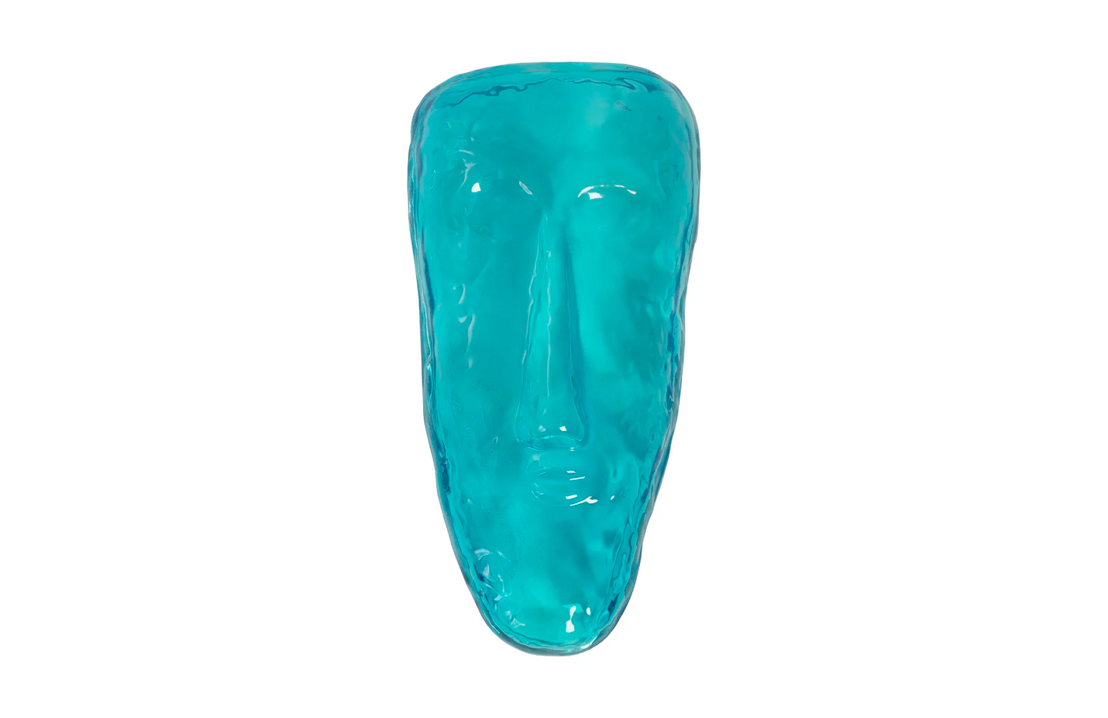 Phillips Collection Glass Face Wall Tile, Blue - CLOSEOUT