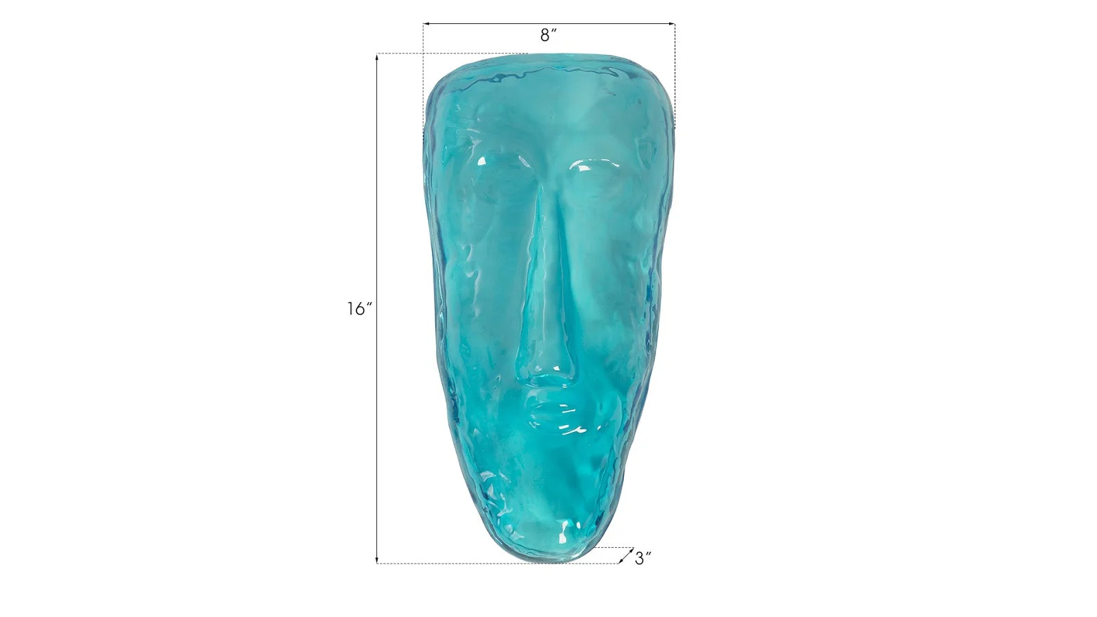 Phillips Collection Glass Face Wall Tile, Blue - CLOSEOUT - Image 6