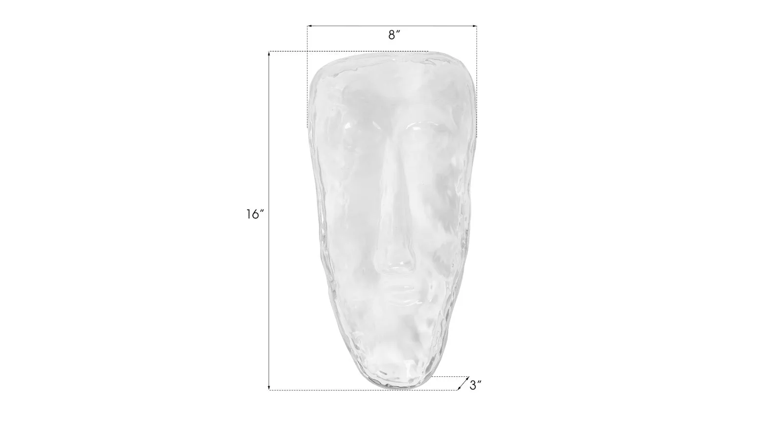 Phillips Collection Glass Face Wall Tile, Clear - CLOSEOUT - Image 6