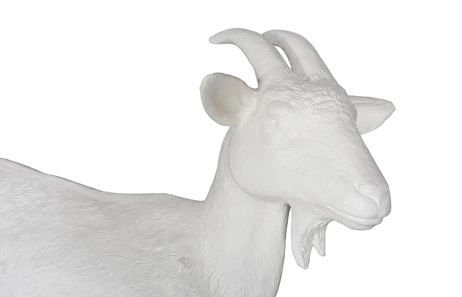Phillips Collection Goat, Off White - Image 3