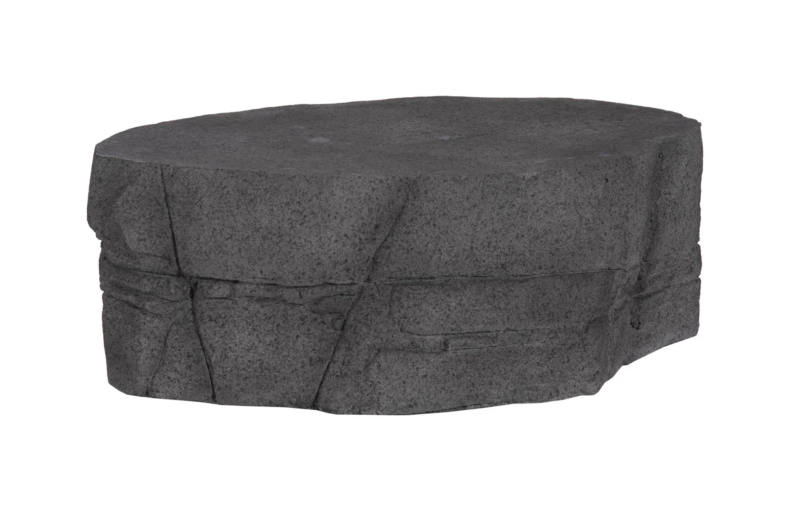 Phillips Collection Grand Canyon Coffee Table, Slate Gray - Image 3