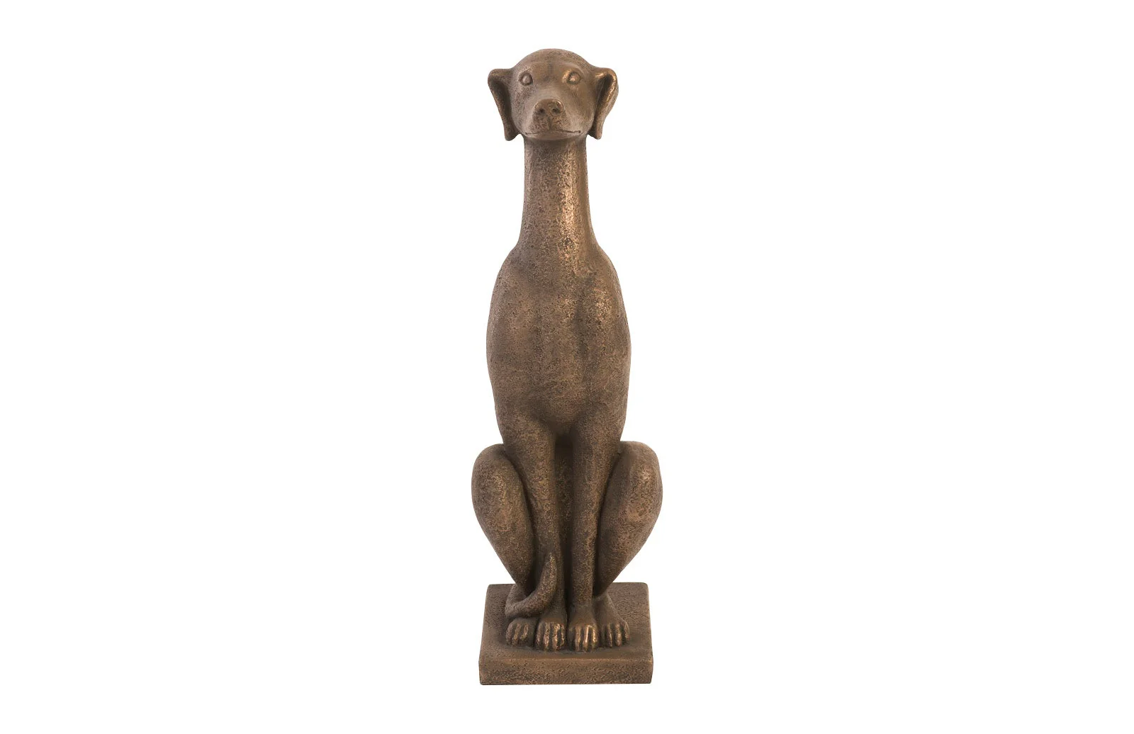 Phillips Collection Greyhound, Resin, Bronze Finish