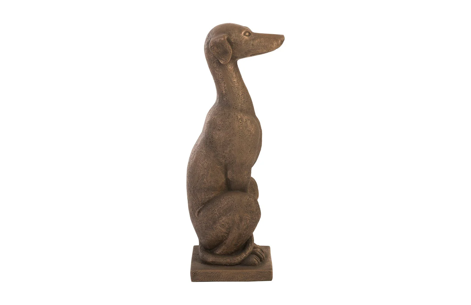 Phillips Collection Greyhound, Resin, Bronze Finish - Image 3
