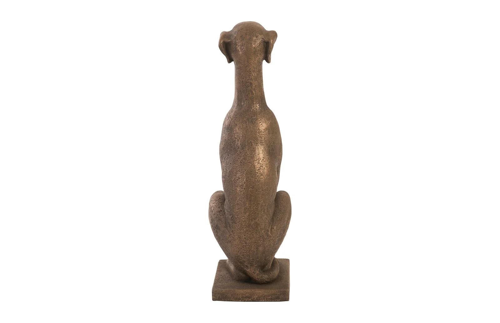 Phillips Collection Greyhound, Resin, Bronze Finish - Image 4