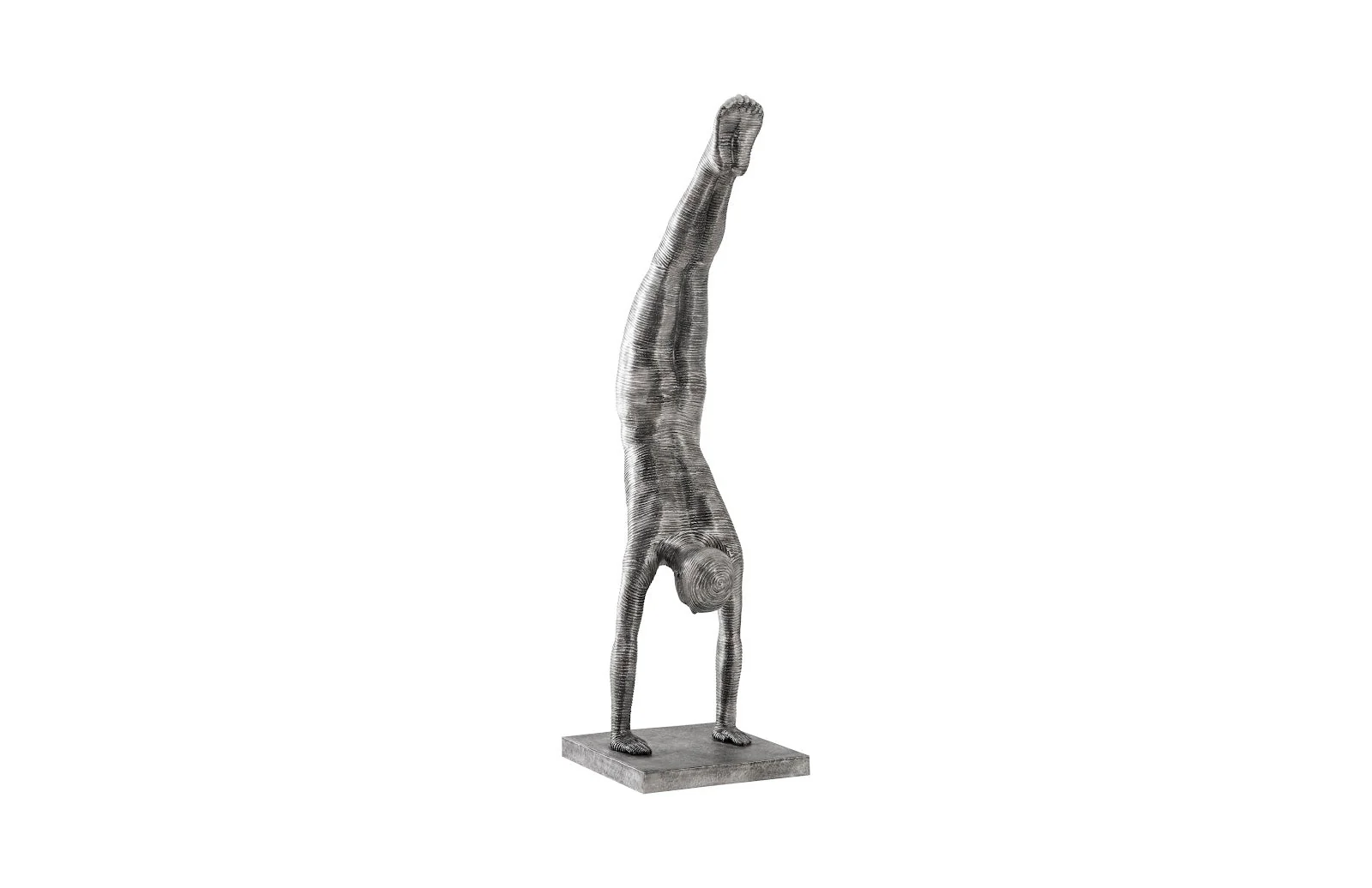 Phillips Collection Handstand Sculpture, Aluminum, Large