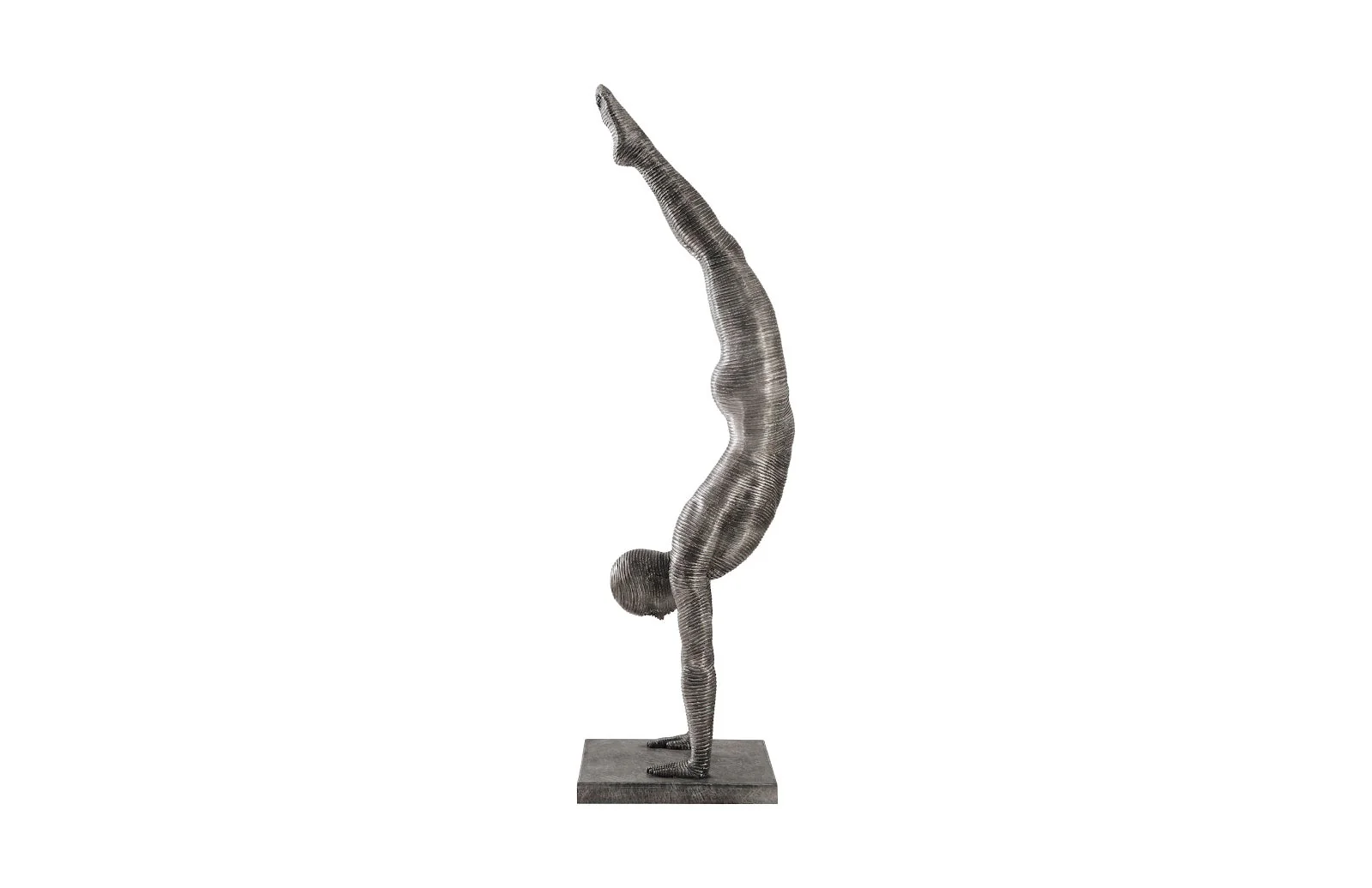 Phillips Collection Handstand Sculpture, Aluminum, Large - Image 3