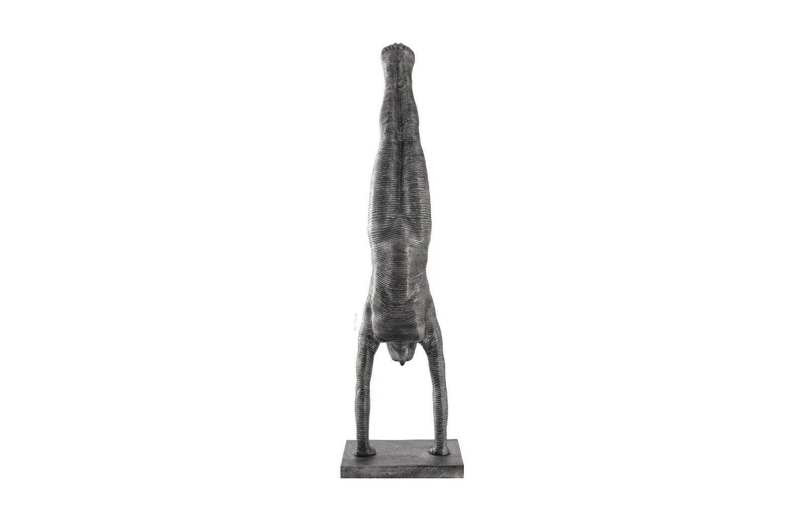 Phillips Collection Handstand Sculpture, Aluminum, Large - Image 4