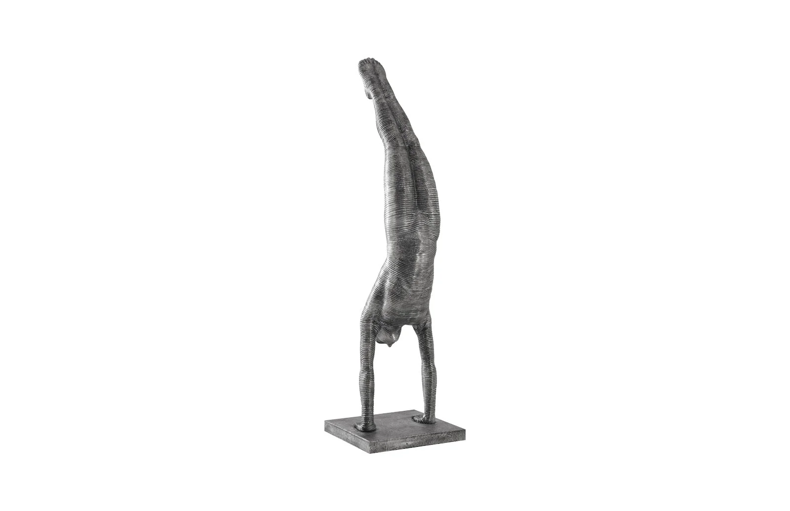 Phillips Collection Handstand Sculpture, Aluminum, Large - Image 5