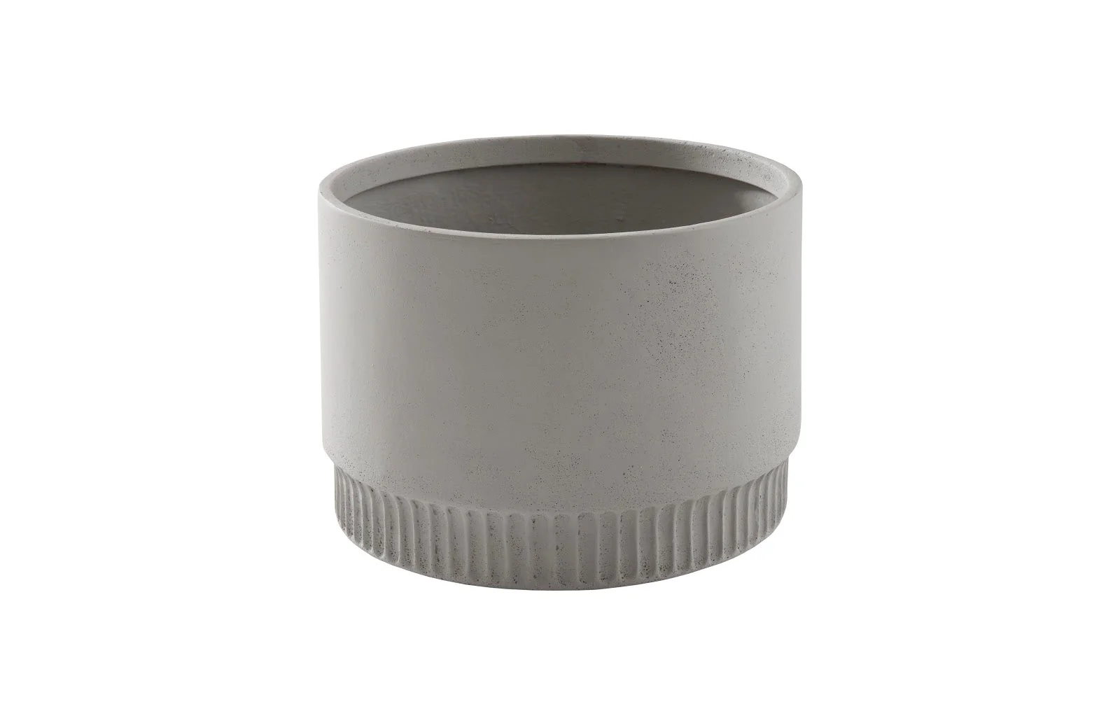 Phillips Collection Harvest Planter, Large, Light Gray