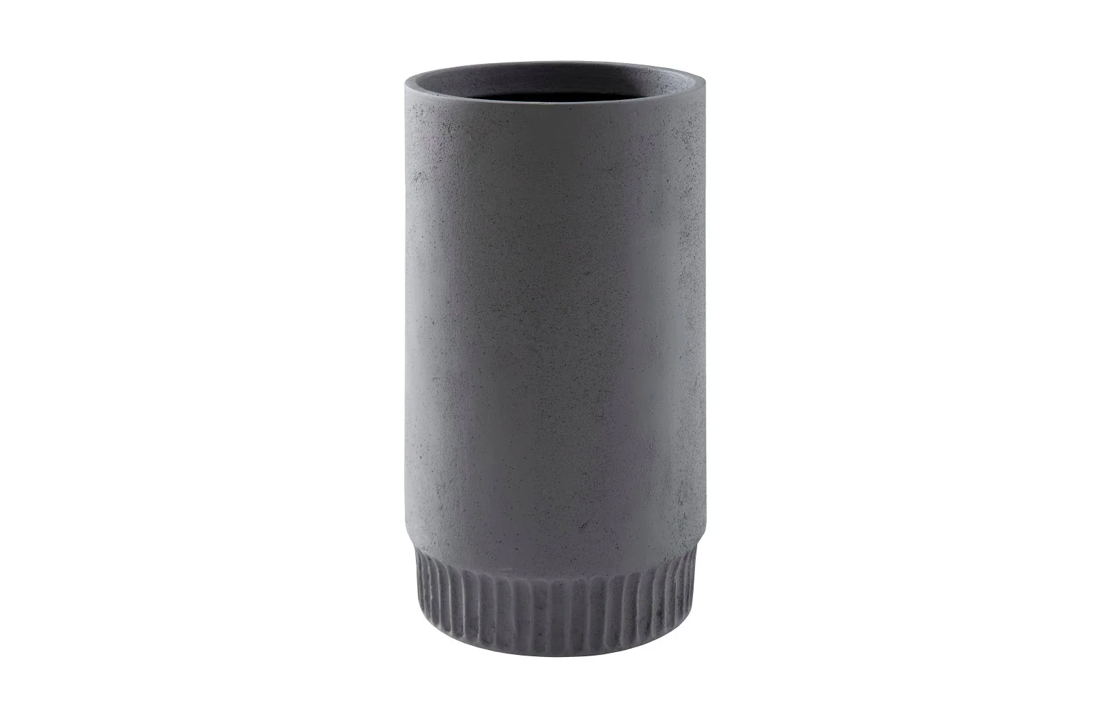 Phillips Collection Harvest Planter, Medium, Dark Gray