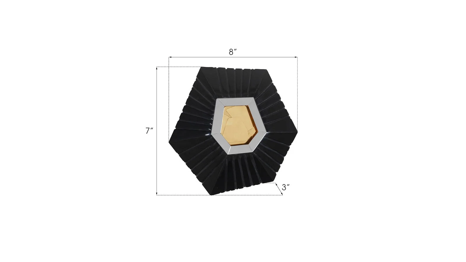 Phillips Collection Hex Wall Tile, XS - Image 5