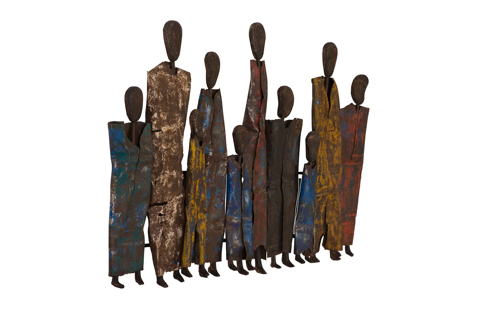 Phillips Collection Honey Drum People, Wall Art - Image 2