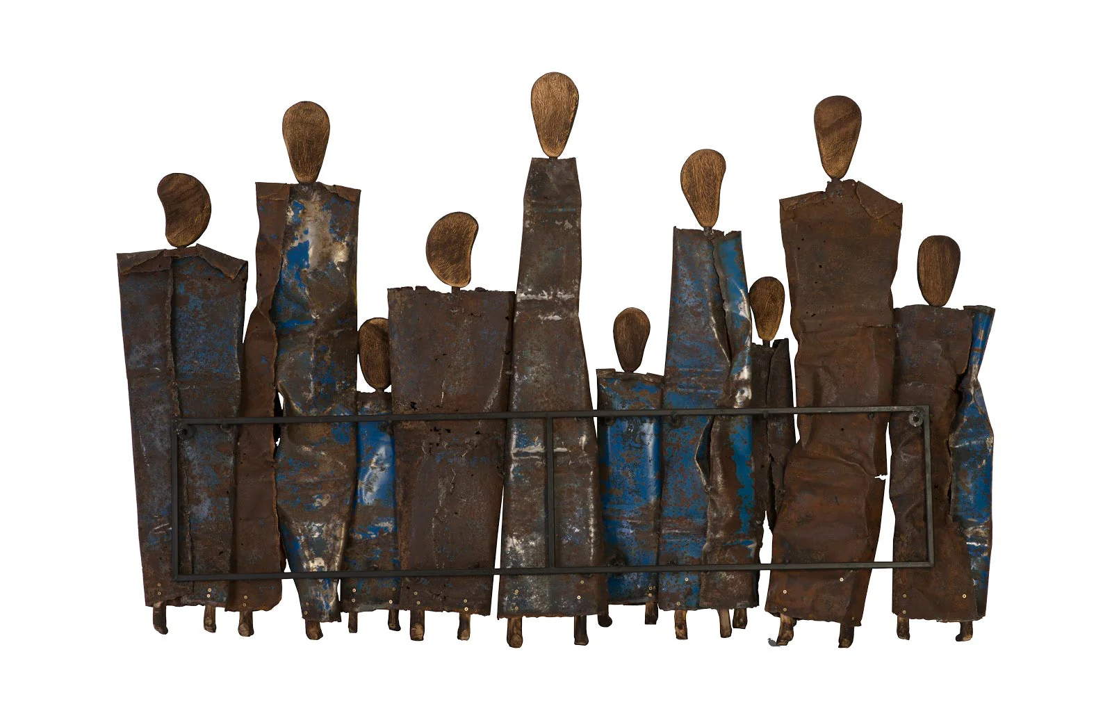 Phillips Collection Honey Drum People, Wall Art - Image 4