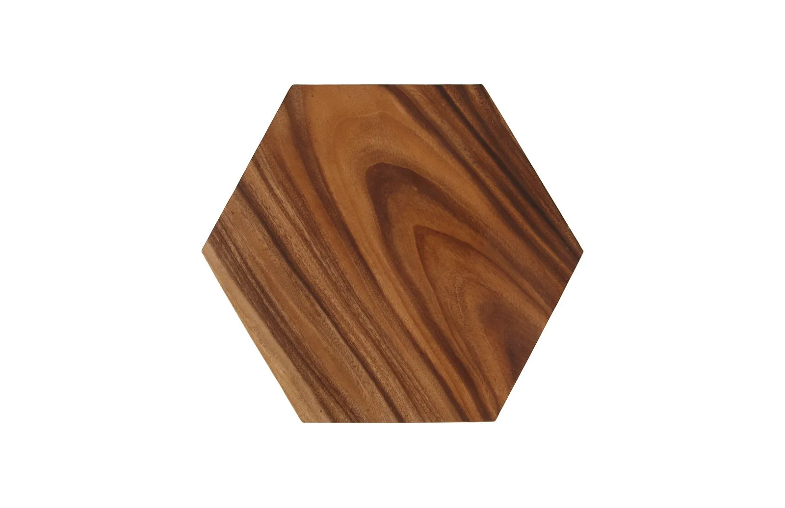 Phillips Collection Honeycomb Side Table, Chamcha Wood, MD - Image 2