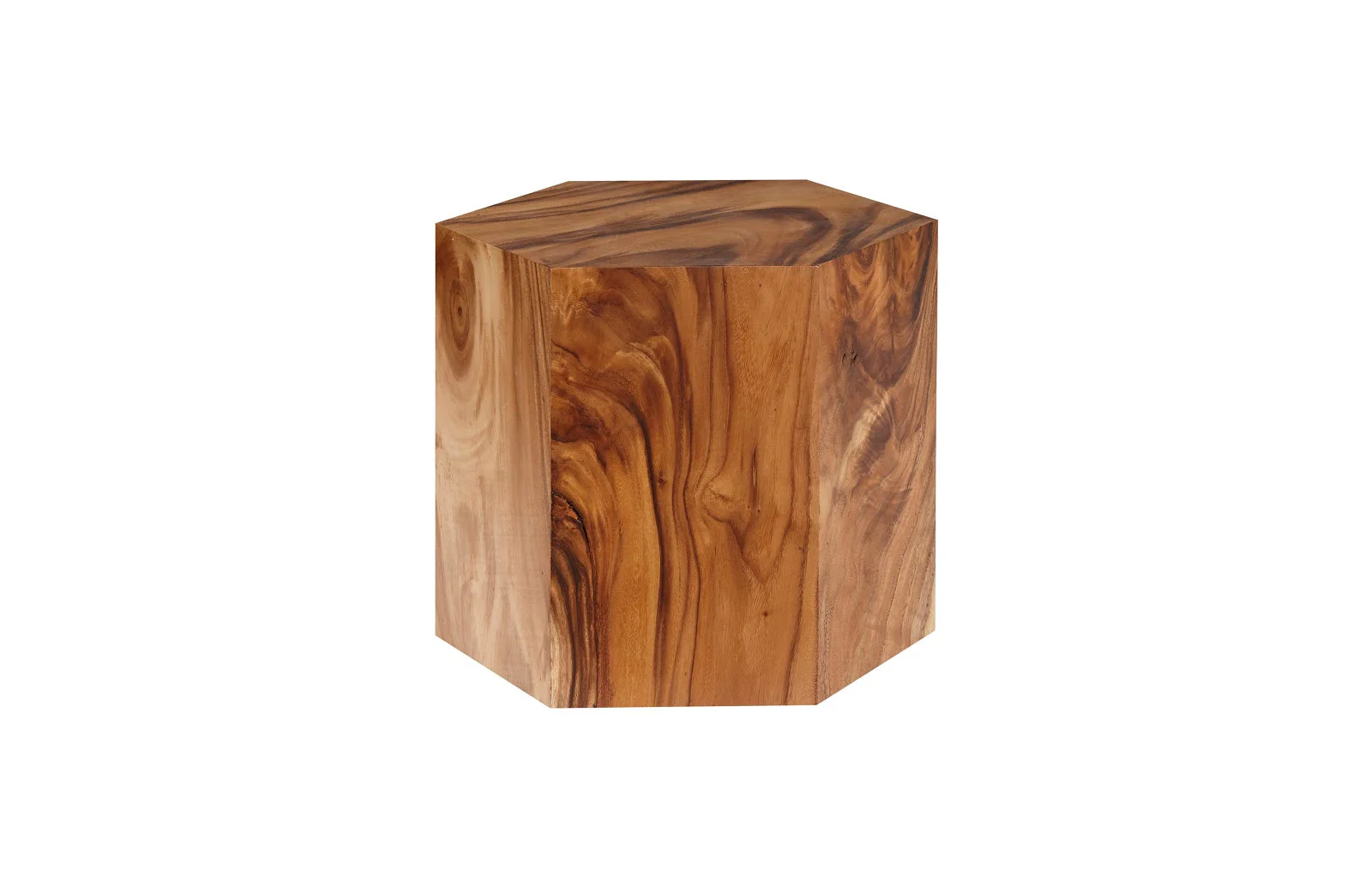 Phillips Collection Honeycomb Side Table, Chamcha Wood, SM