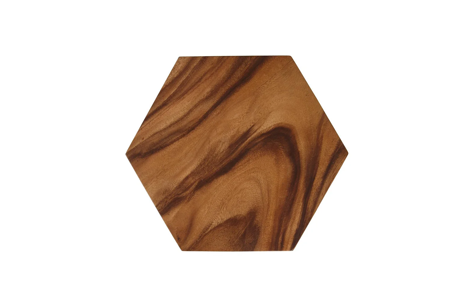 Phillips Collection Honeycomb Side Table, Chamcha Wood, SM - Image 2