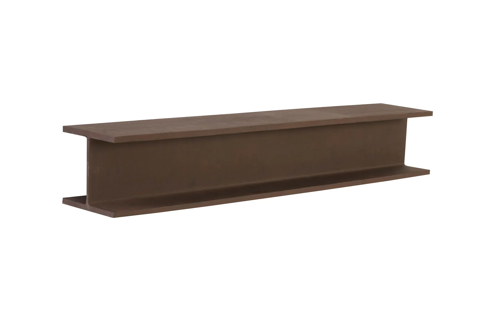 Phillips Collection I-Beam Wall Shelf, Rust - Image 2