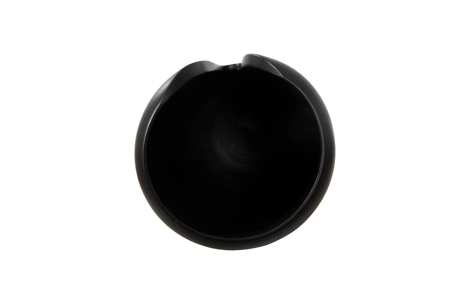 Phillips Collection Interval Wood Vase, Black, Small - Image 5
