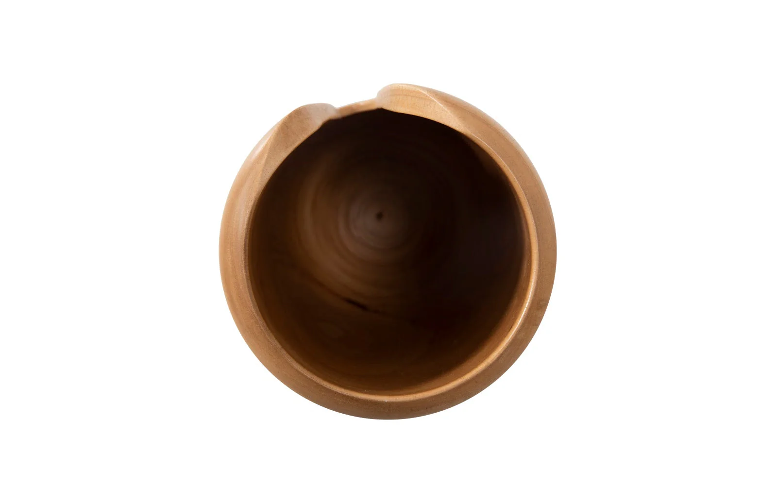 Phillips Collection Interval Wood Vase, Natural, Medium - Image 5