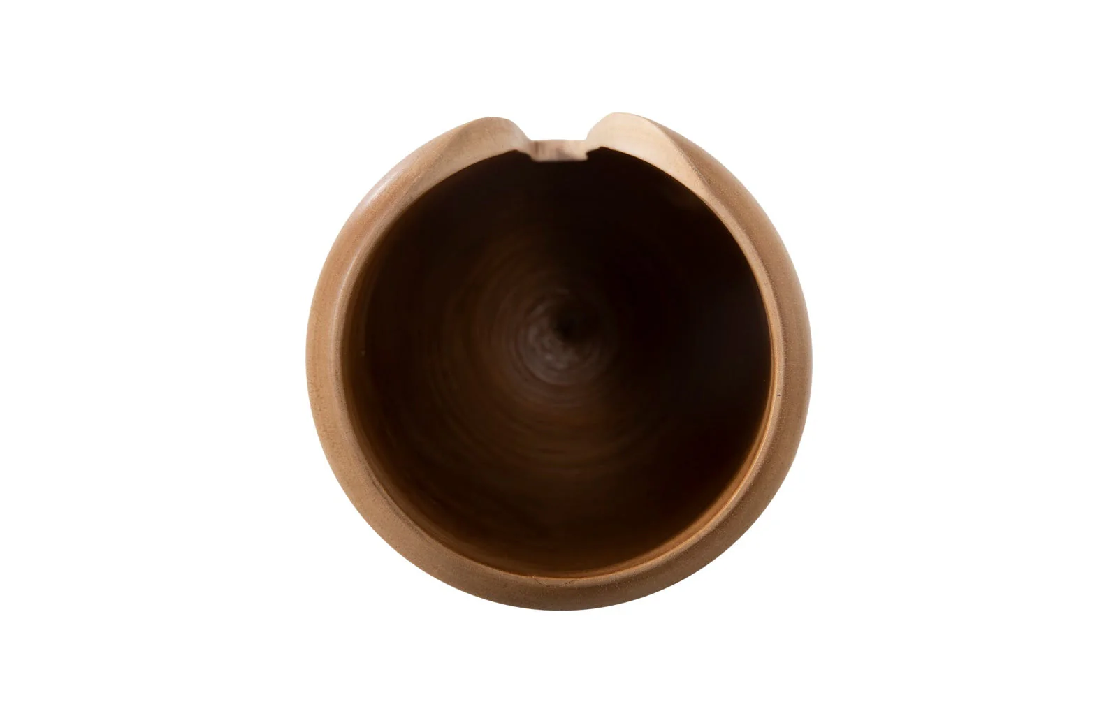 Phillips Collection Interval Wood Vase, Natural, Small - Image 5