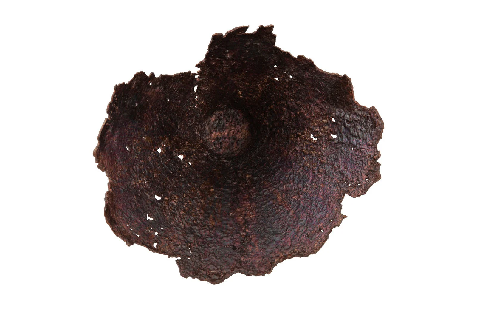 Phillips Collection Jagged Splash Bowl Wall Art, Oxidized Copper Finish - Image 3