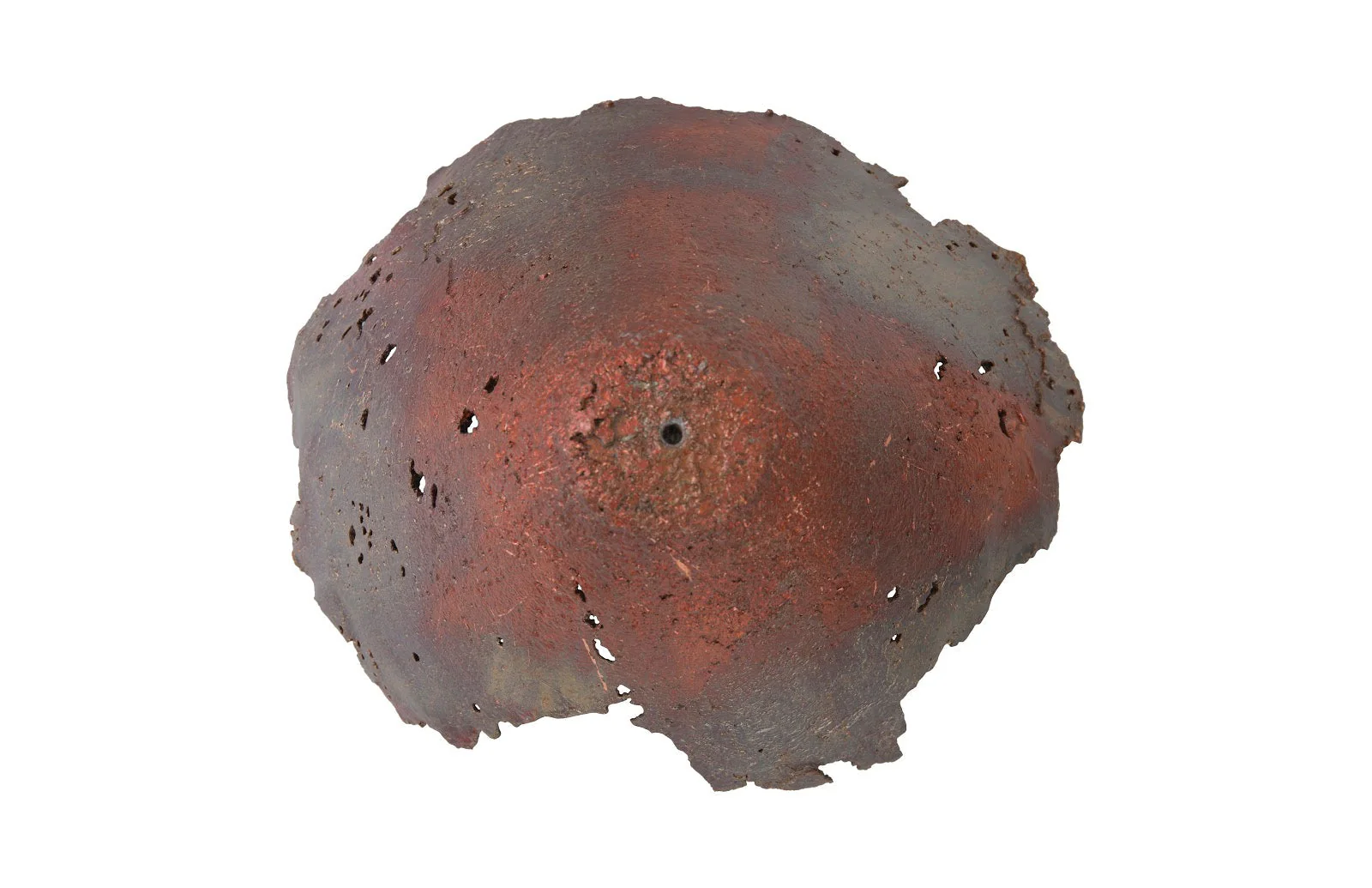 Phillips Collection Jagged Splash Bowl Wall Art, Oxidized Copper Finish - Image 4