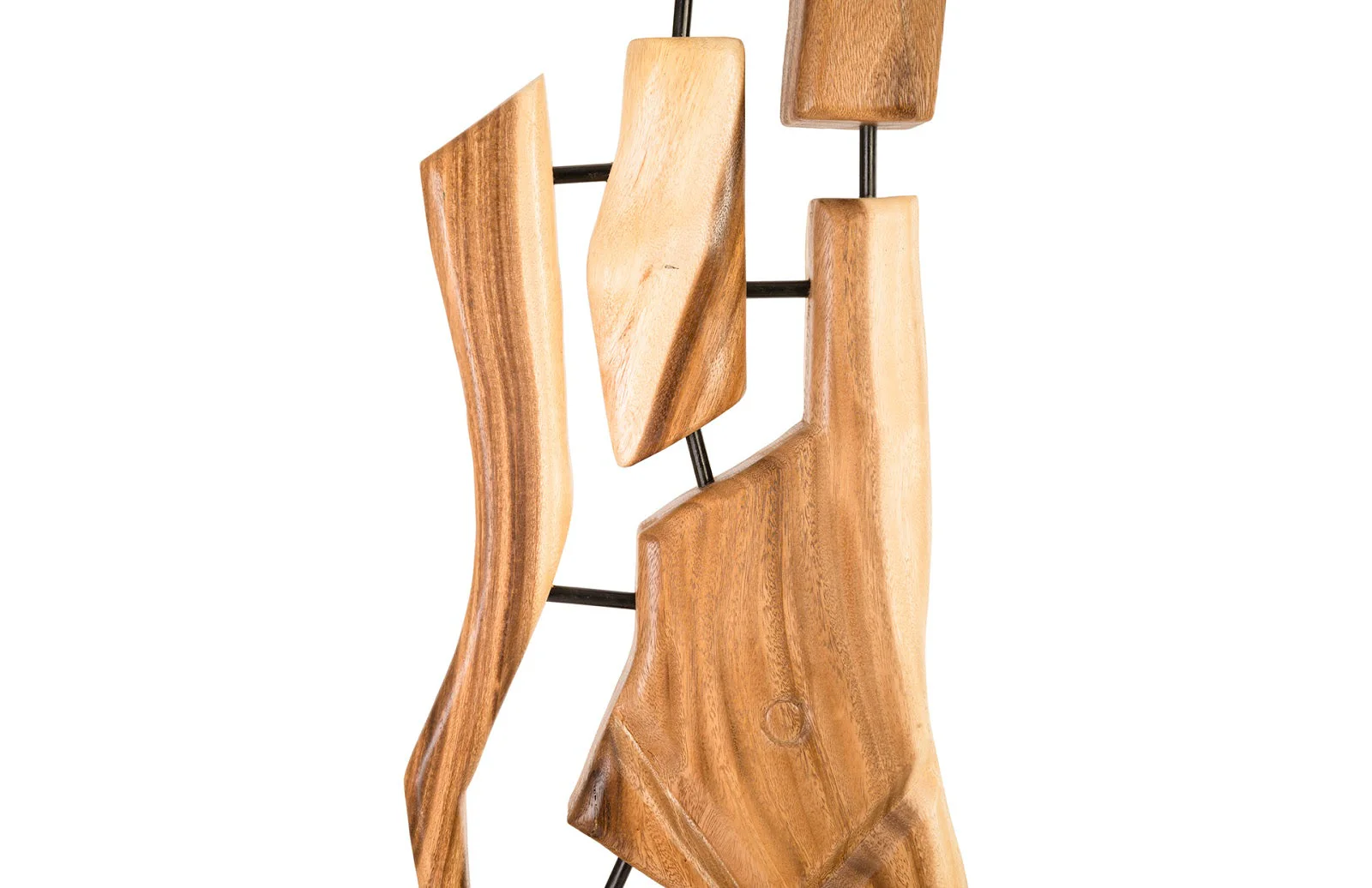 Phillips Collection Jill Wood Sculpture - Image 4