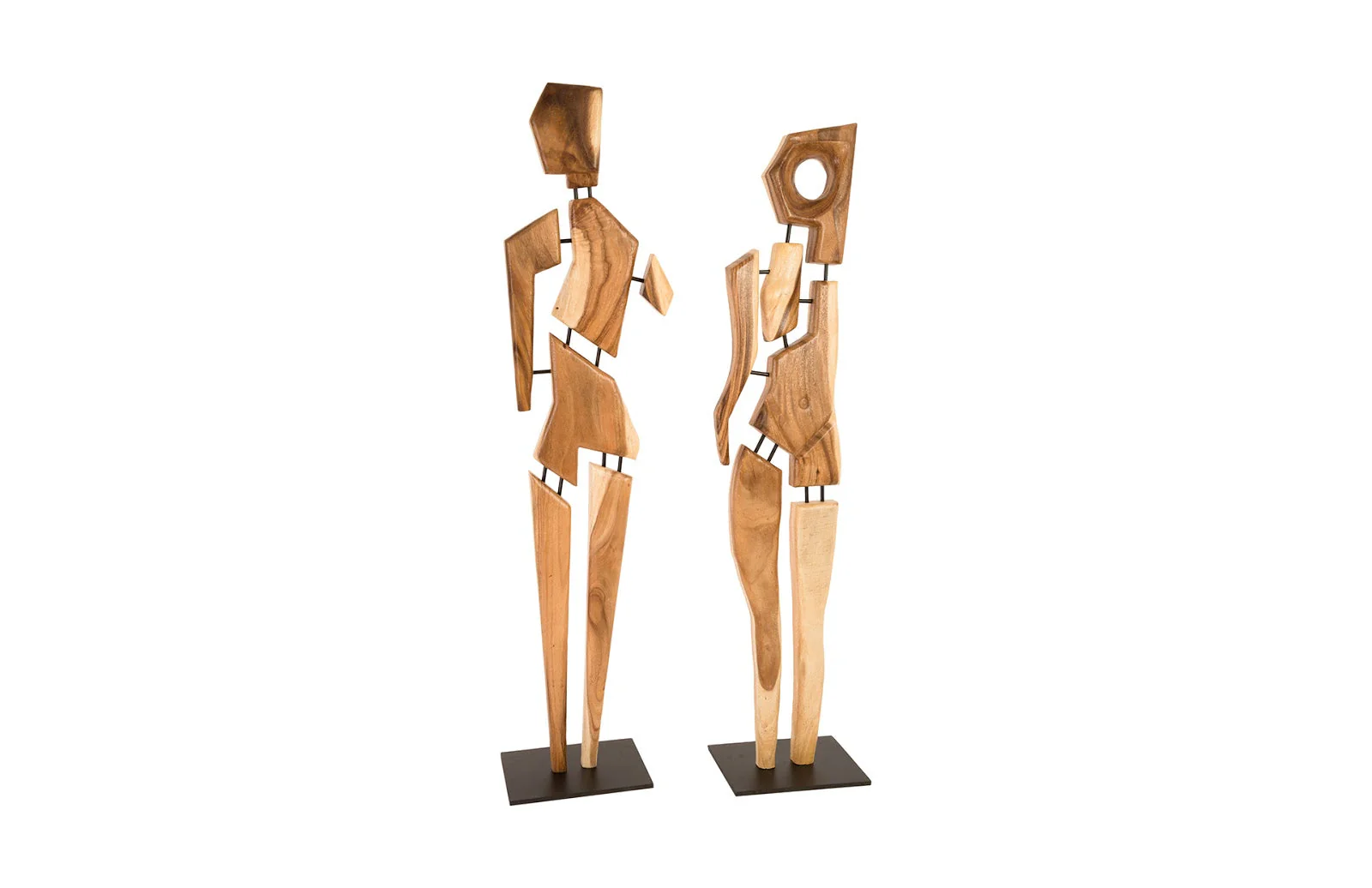 Phillips Collection Jill Wood Sculpture - Image 5