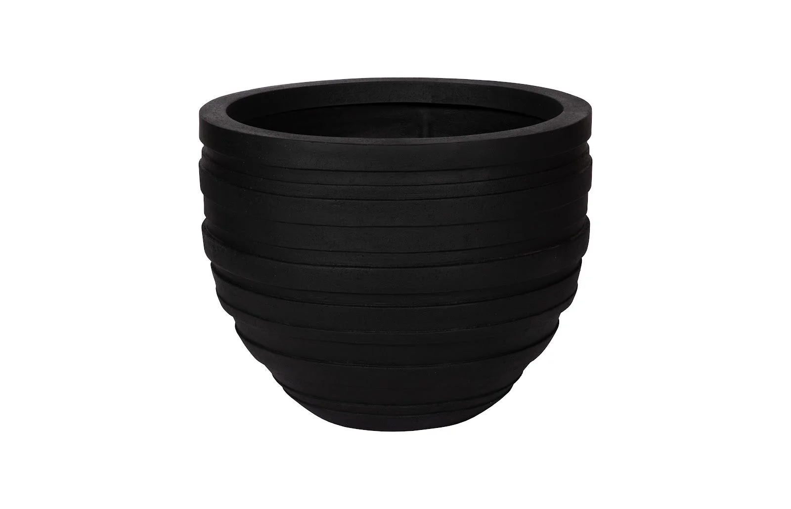 Phillips Collection June Planter, Black, SM