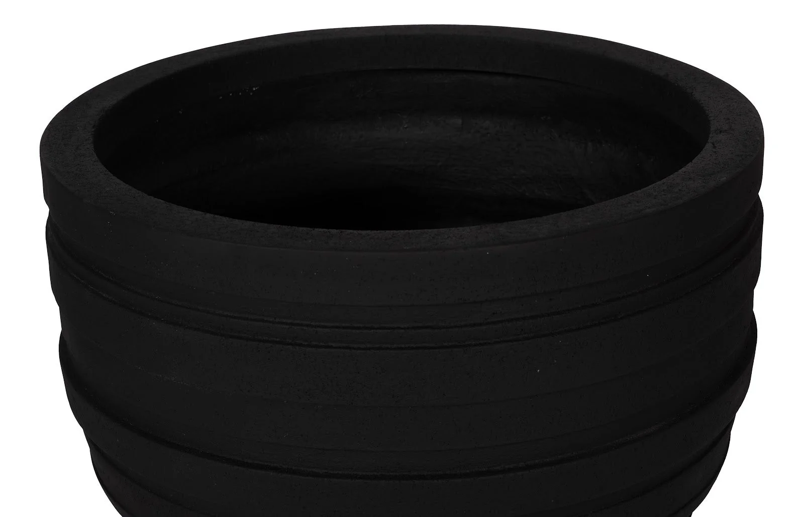 Phillips Collection June Planter, Black, XS - Image 3