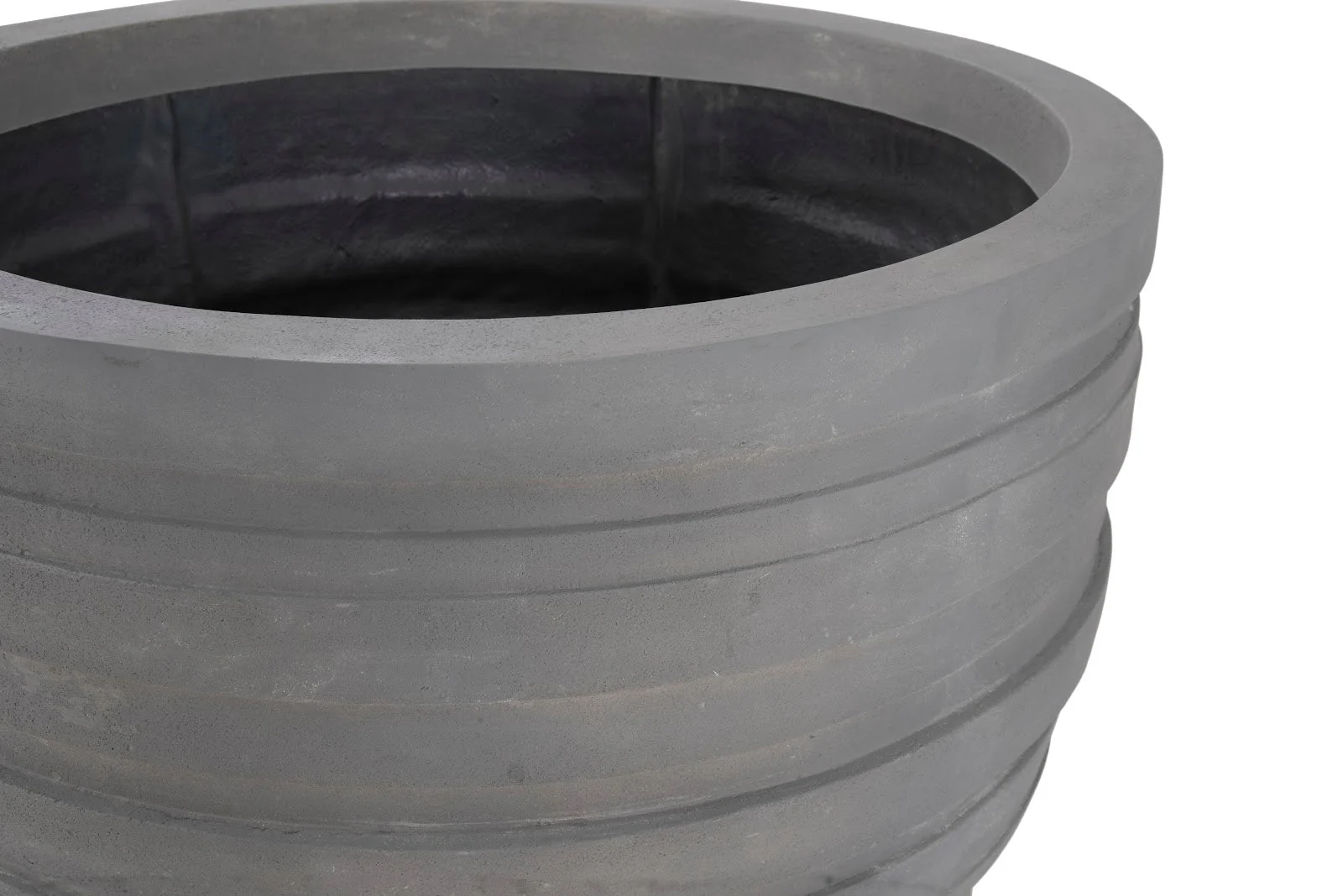 Phillips Collection June Planter, Raw Gray, LG - Image 2