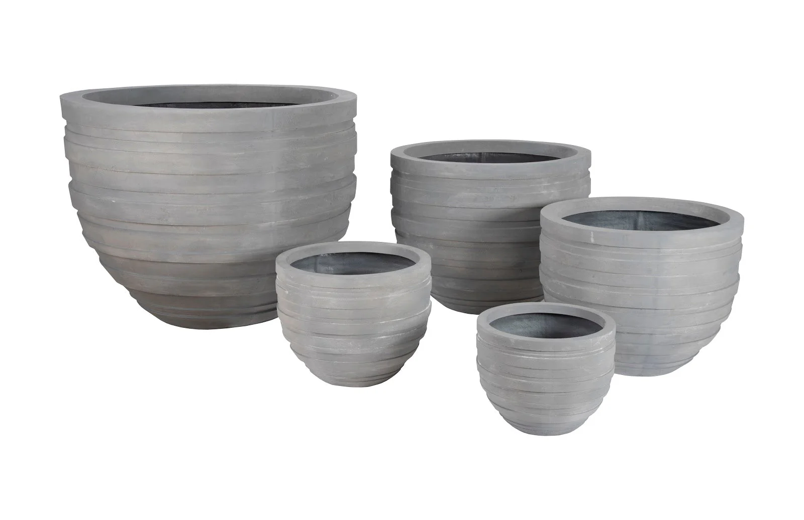 Phillips Collection June Planter, Raw Gray, LG - Image 3