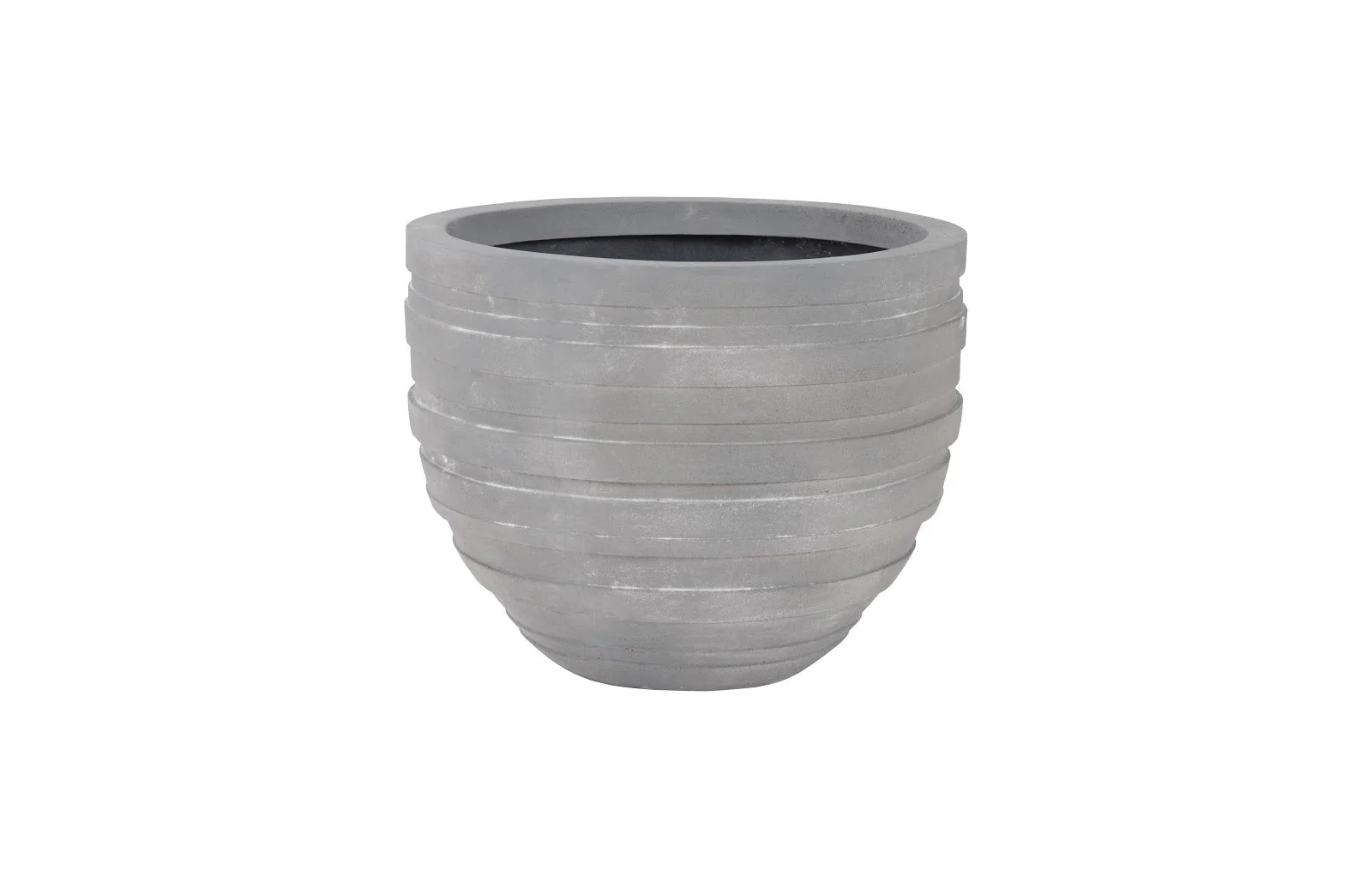 Phillips Collection June Planter, Raw Gray, SM