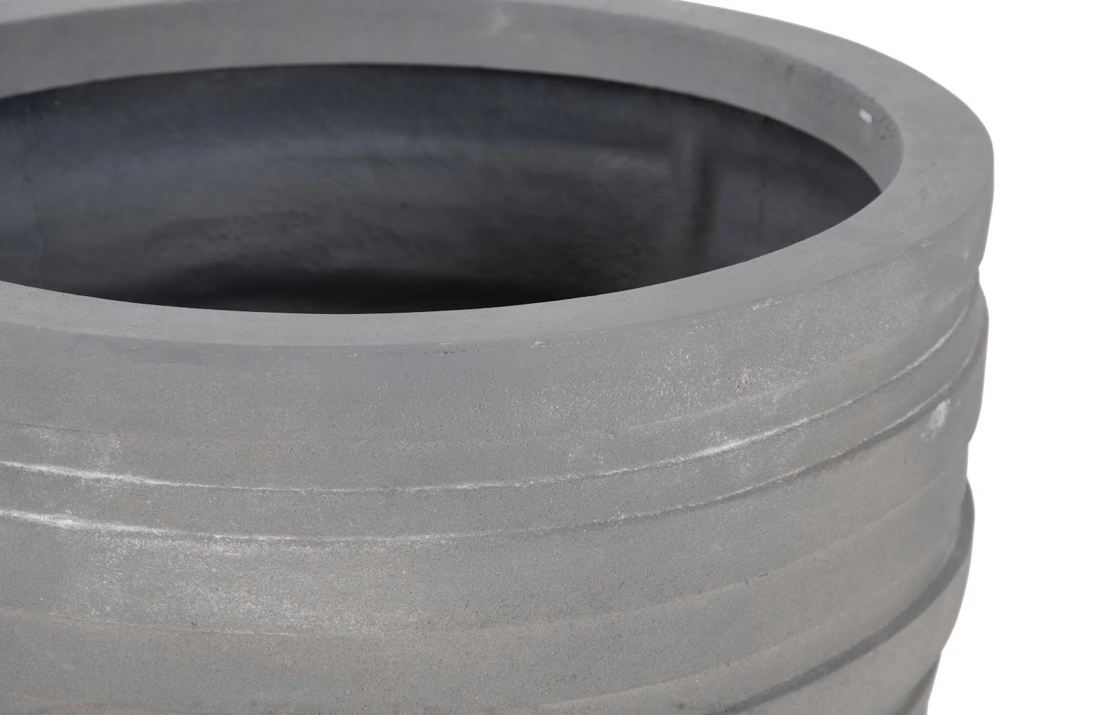 Phillips Collection June Planter, Raw Gray, SM - Image 3