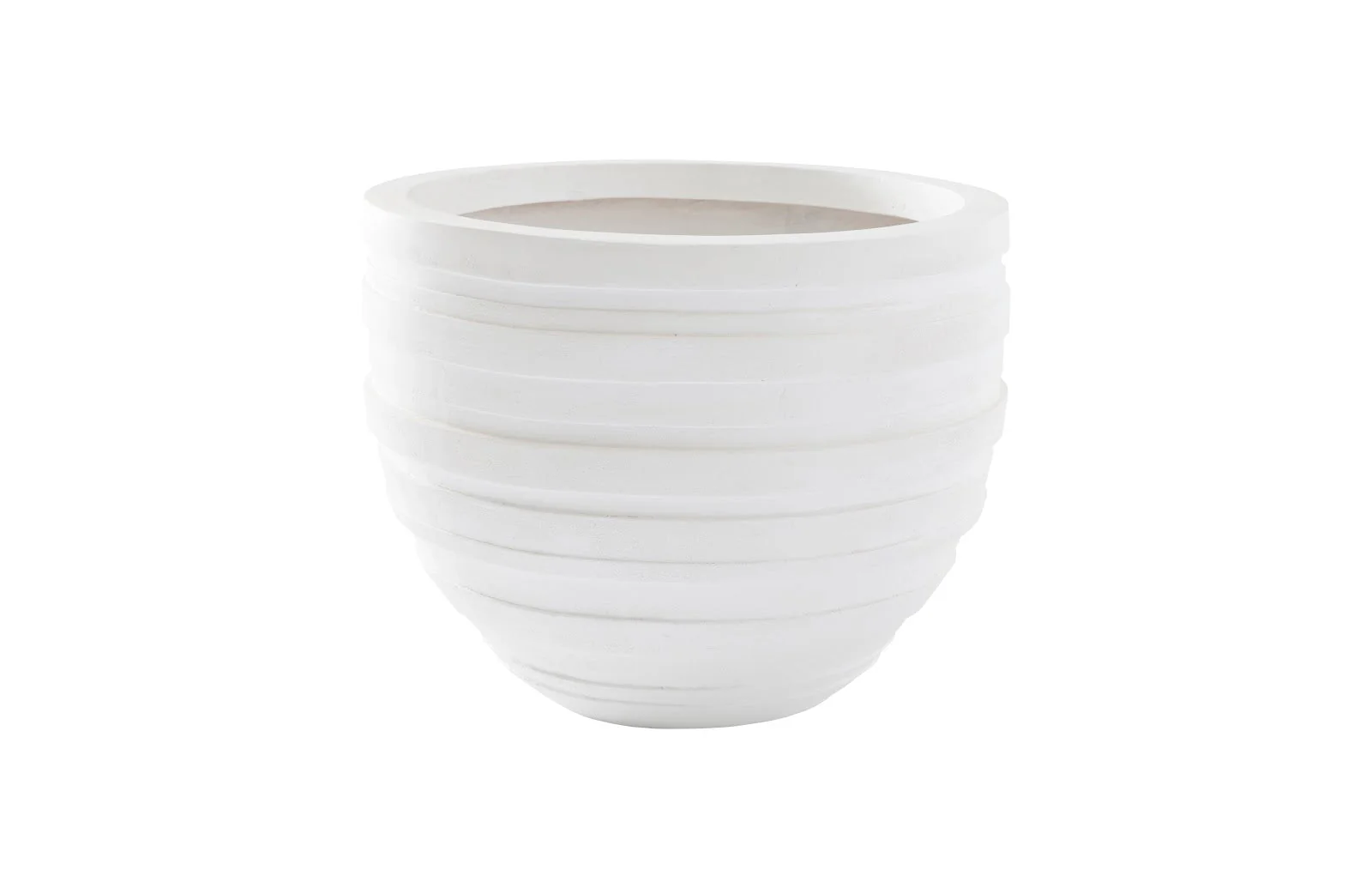 Phillips Collection June Planter, White, SM