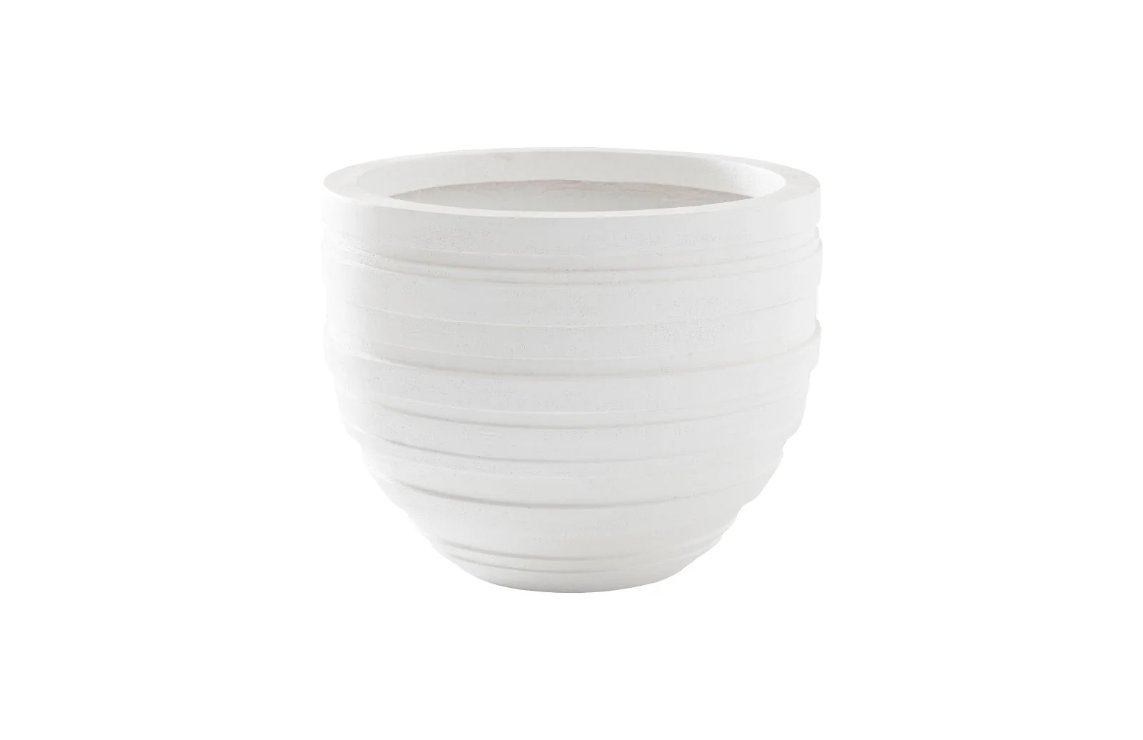 Phillips Collection June Planter, White, XS