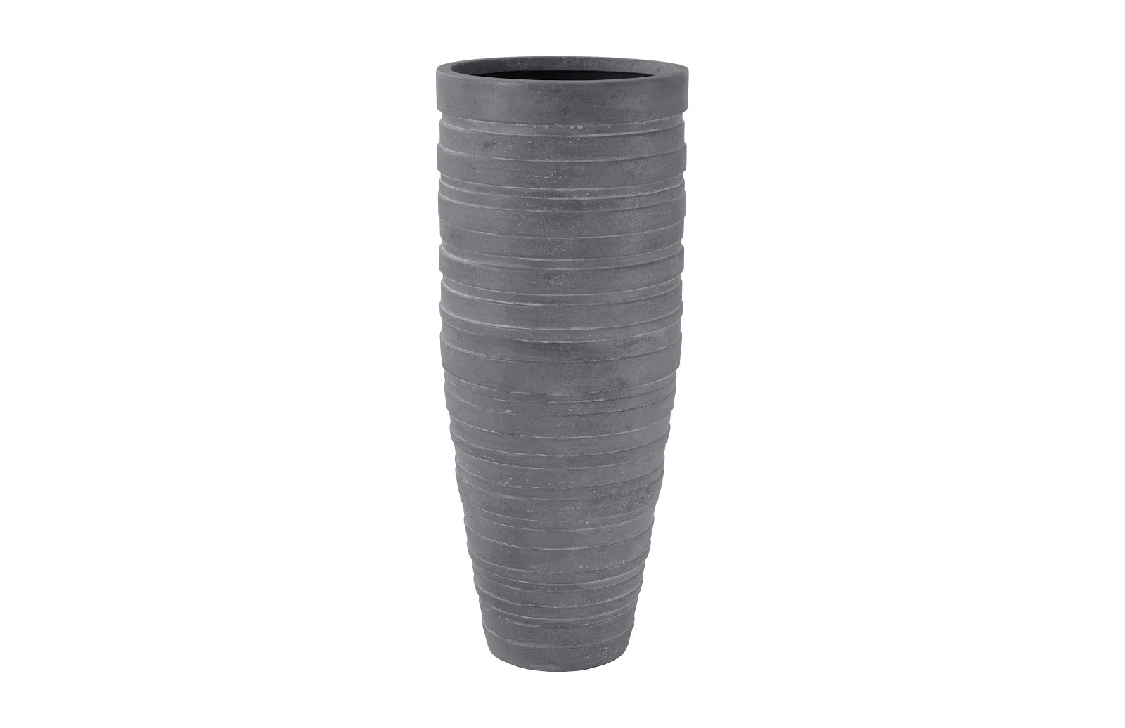 Phillips Collection June Slim Planter, Raw Gray, LG