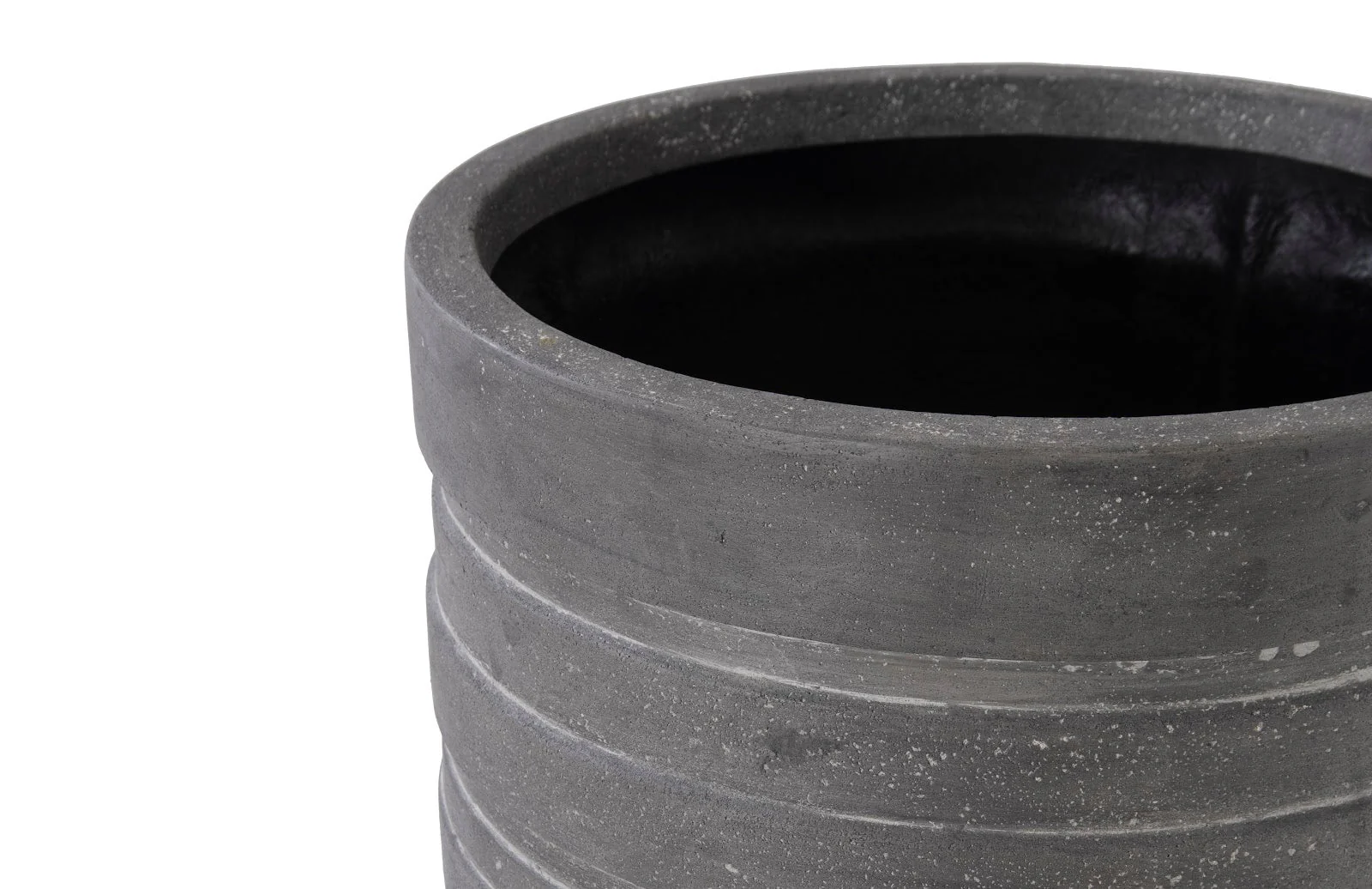 Phillips Collection June Slim Planter, Raw Gray, LG - Image 2