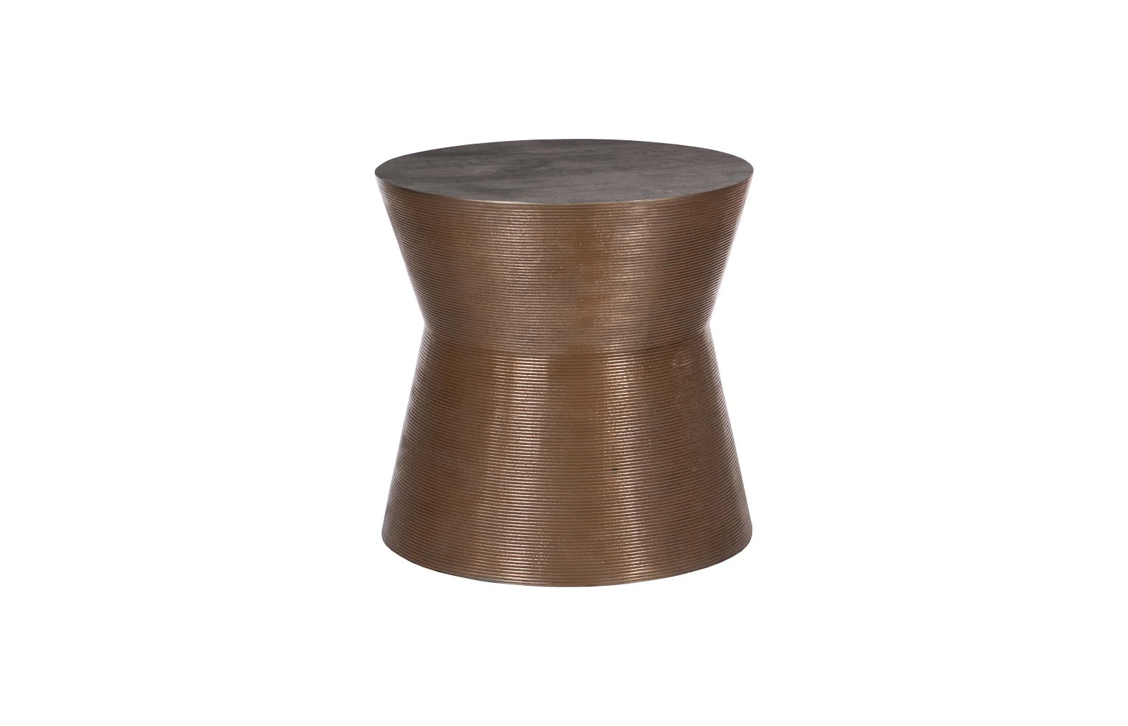 Phillips Collection Kono Dining Table, With Slate Top - Image 3