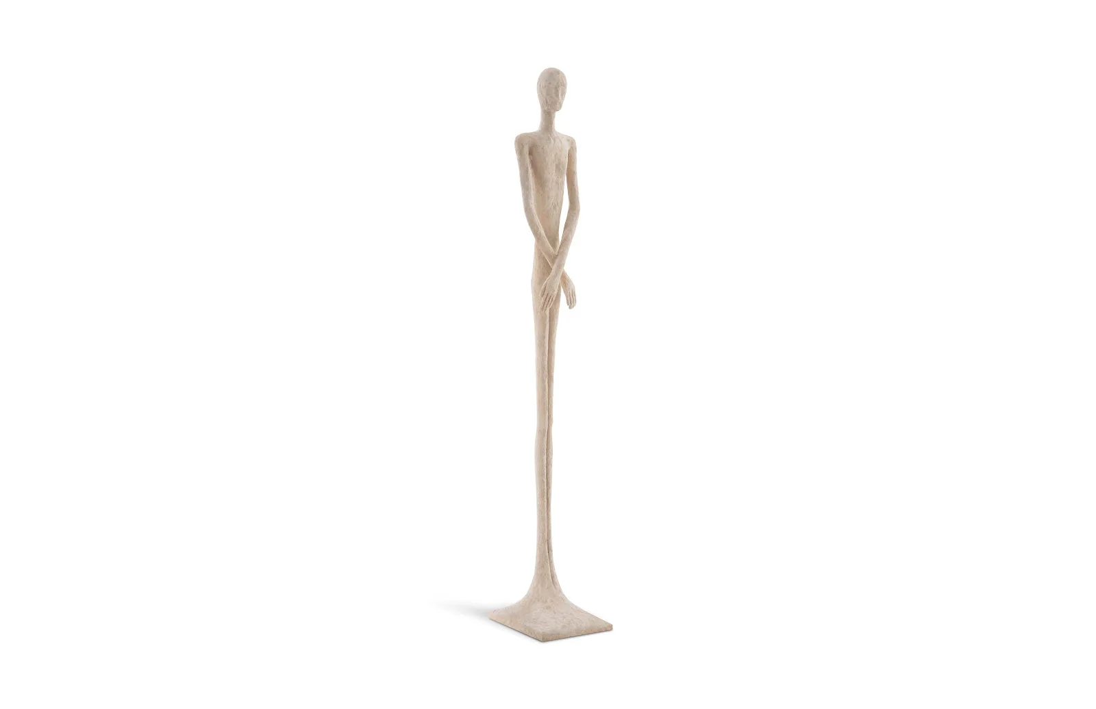 Phillips Collection Lloyd Sculpture, Resin, Roman Stone - Image 4