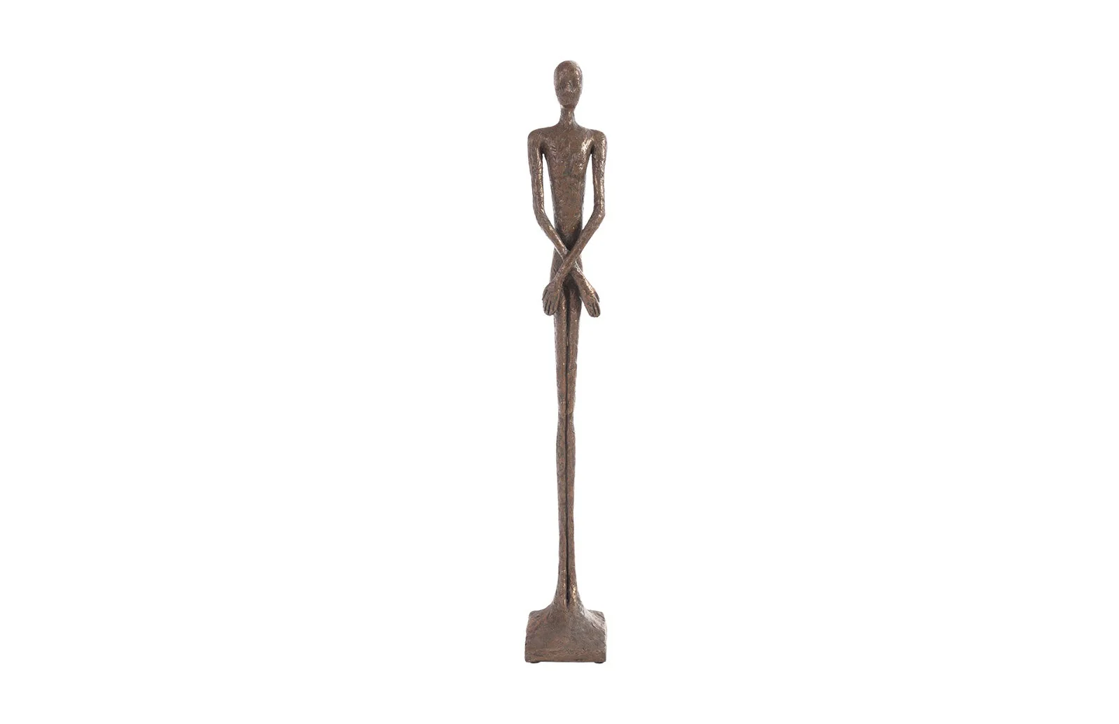 Phillips Collection Lloyd Sculpture, Small, Resin, Bronze Finish